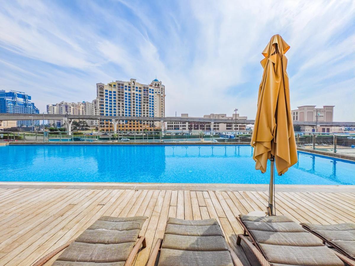 Paradise Studio In Palm Views - Palm Jumeirah 迪拜 外观 照片