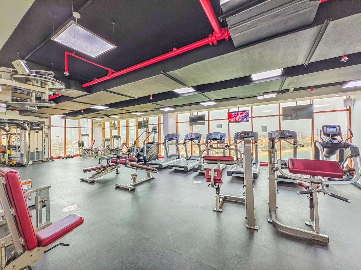 Paradise Studio In Palm Views - Palm Jumeirah 迪拜 外观 照片